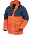 RS920 R920X Result Recycled 3-in-1 Padded Ripstop Jacket Orange / Navy colour image